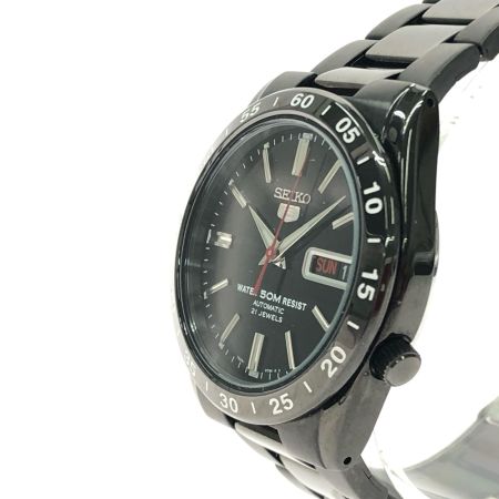  SEIKO セイコー メンズ腕時計 自動巻き セイコー5 セイコーファイブ 海外モデル 裏スケルトン デイト 7S26-02T0