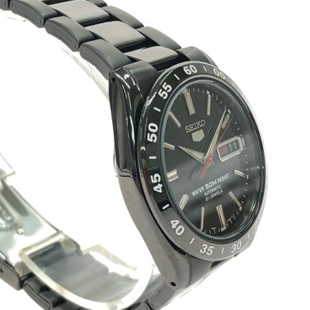  SEIKO セイコー メンズ腕時計 自動巻き セイコー5 セイコーファイブ 海外モデル 裏スケルトン デイト 7S26-02T0