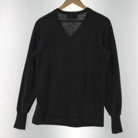  FREE WHEELERS フリーホイーラーズ Vネックニット  Power-lube SIZE 38 ブラウン