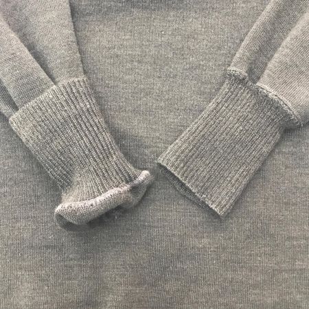  FREE WHEELERS フリーホイーラーズ Vネックニット  Power-lube SIZE 38 ブラウン