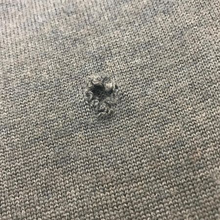  FREE WHEELERS フリーホイーラーズ Vネックニット  Power-lube SIZE 38 ブラウン