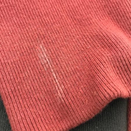  FREE WHEELERS フリーホイーラーズ  ジップパーカー ブラウン×ブラック SIZE 38  後付けフード クリムゾン ブラウン×ブラック