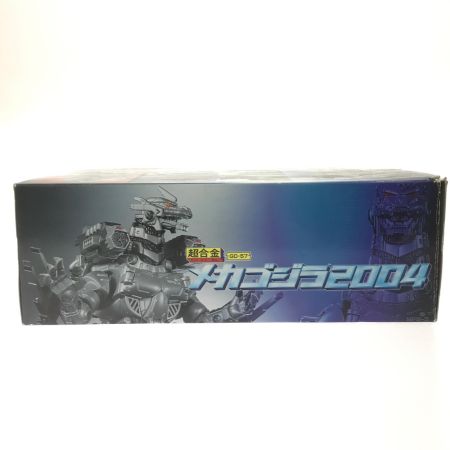  BANDAI バンダイ フィギュア 超合金 GD-57 メカゴジラ2004 「ゴジラ×モスラ×メカゴジラ 東京SOS