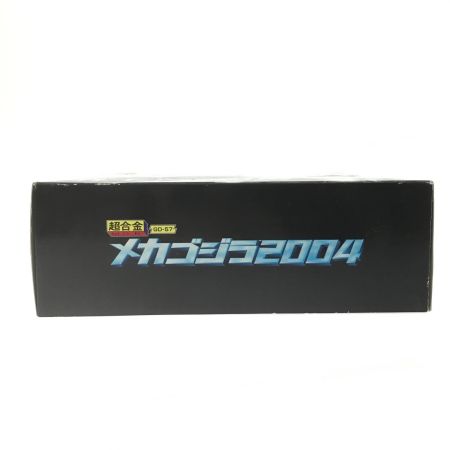  BANDAI バンダイ フィギュア 超合金 GD-57 メカゴジラ2004 「ゴジラ×モスラ×メカゴジラ 東京SOS