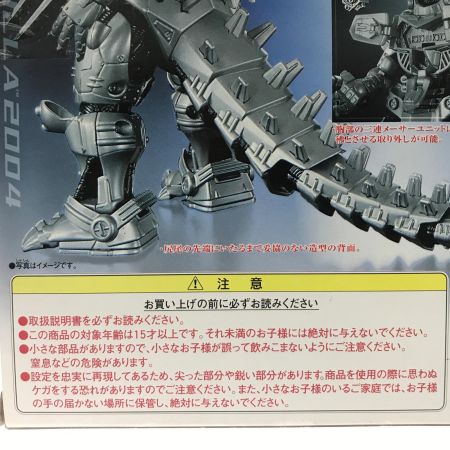  BANDAI バンダイ フィギュア 超合金 GD-57 メカゴジラ2004 「ゴジラ×モスラ×メカゴジラ 東京SOS