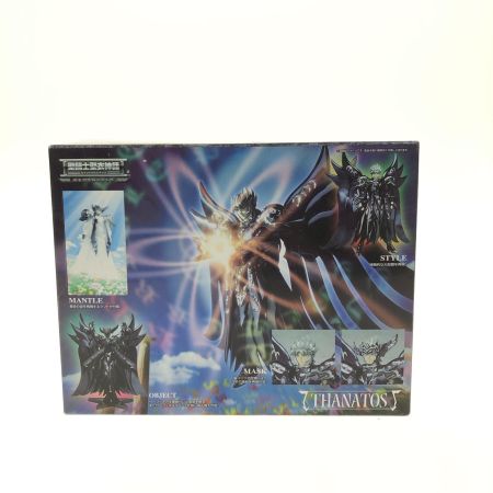  BANDAI バンダイ 聖闘士星矢 聖闘士聖衣神話 冥王ハーデス エリシオン編 死を司る神 タナトス