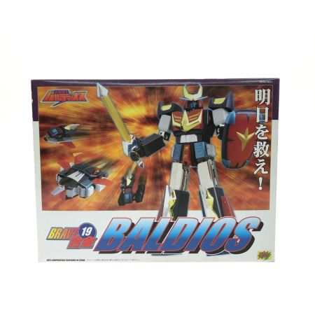  CMS シーエムズコーポレーション BRAVE合金19 宇宙戦士バルディオス BALDIOS