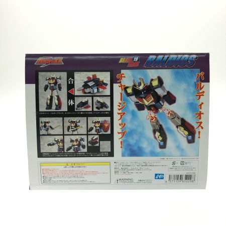  CMS シーエムズコーポレーション BRAVE合金19 宇宙戦士バルディオス BALDIOS