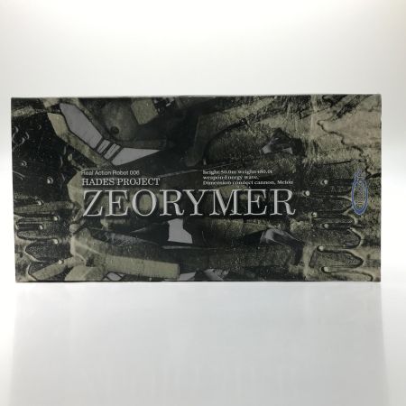   フィギュア 天のゼオライマー 「冥王計画ゼオライマー」 リアルアクションロボ006