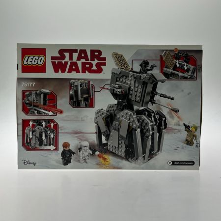  LEGO レゴブロック ファースト・オーダー ヘビー・スカウト・ウォーカー スターウォーズ 75177 6175744