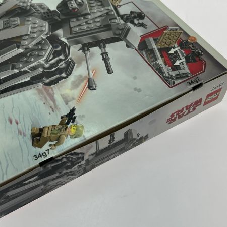  LEGO レゴブロック ファースト・オーダー ヘビー・スカウト・ウォーカー スターウォーズ 75177 6175744