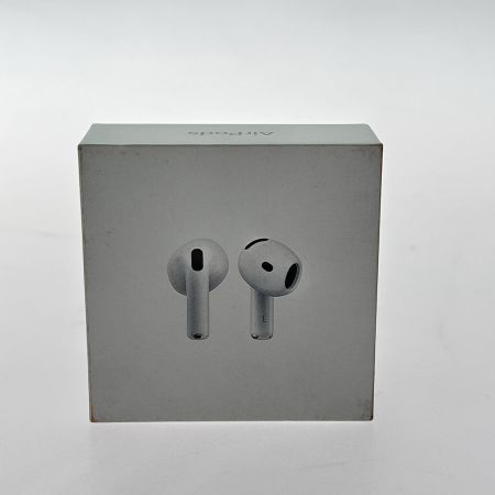  Apple アップル AirPods 4 MXP63J/X