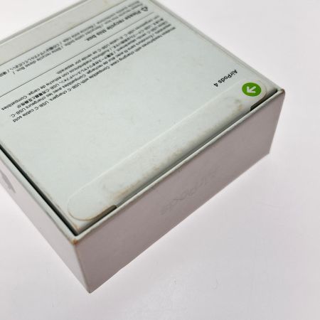  Apple アップル AirPods 4 MXP63J/X