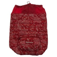  Supreme シュプリーム バッグ バックパック Puffer Backpack レッド Cランク