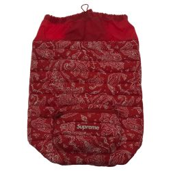 ▼▼ Supreme シュプリーム バッグ バックパック Puffer Backpack レッド Cランク
