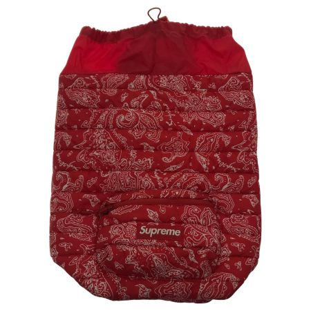  Supreme シュプリーム バッグ バックパック Puffer Backpack レッド