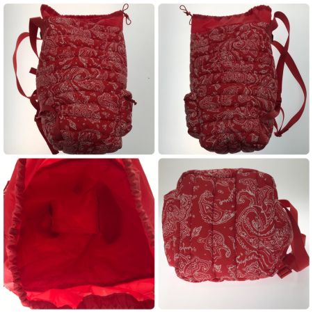  Supreme シュプリーム バッグ バックパック Puffer Backpack レッド