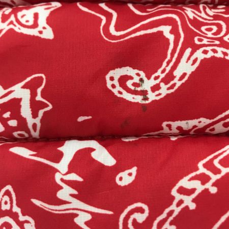  Supreme シュプリーム バッグ バックパック Puffer Backpack レッド