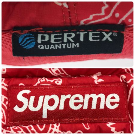 Supreme シュプリーム バッグ バックパック Puffer Backpack レッド