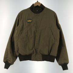  THE REAL McCOY'S ザリアルマッコイス  タンカースジャケット オリーブ SIZE XL タクシードライバー 2006 オリーブ Bランク