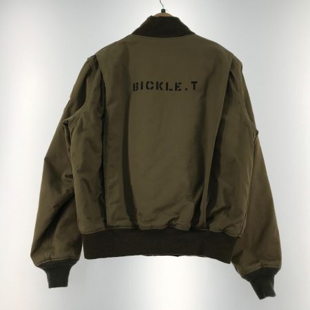  THE REAL McCOY'S ザリアルマッコイス  タンカースジャケット オリーブ SIZE XL タクシードライバー 2006 オリーブ