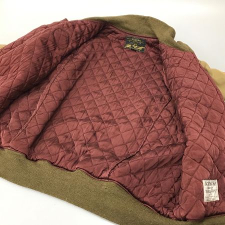  THE REAL McCOY'S ザリアルマッコイス  タンカースジャケット オリーブ SIZE XL タクシードライバー 2006 オリーブ