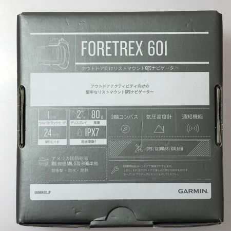  GARMIN ガーミン ハンディGPS リストマウントGPSナビゲーター ﾌｫｱﾄﾚｯｸｽ601