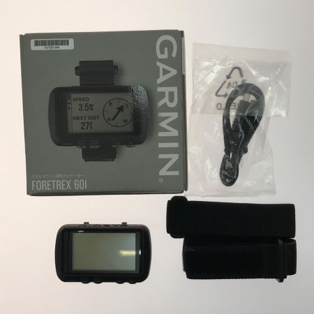  GARMIN ガーミン ハンディGPS リストマウントGPSナビゲーター ﾌｫｱﾄﾚｯｸｽ601