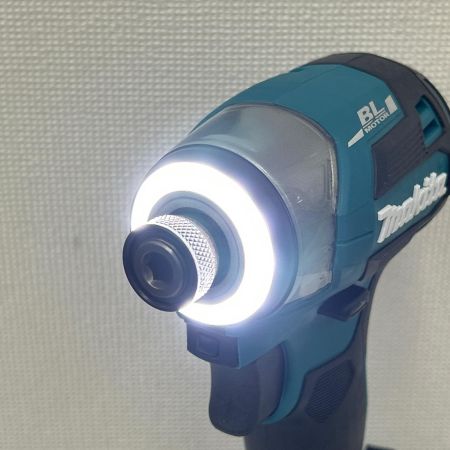  MAKITA マキタ インパクトドライバ  コードレス式 18v 充電器・充電池2個・ケース付 TD173DRGX ブルー