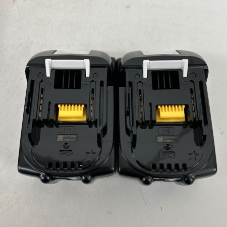  MAKITA マキタ インパクトドライバ  コードレス式 18v 充電器・充電池2個・ケース付 TD173DRGX ブルー