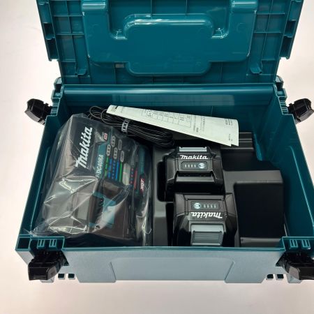  MAKITA マキタ パワーソースキット 充電器・充電池2個・ケース付 A-69733 ブルー