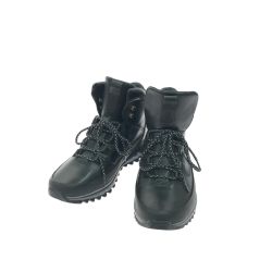 ▼▼ COLE HAAN コールハーン メンズ マウンテンブーツ ゼログランド エクスプロー オール テレイン ハイカー 牛革 C28489 ブラック Bランク