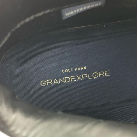  COLE HAAN コールハーン メンズ マウンテンブーツ ゼログランド エクスプロー オール テレイン ハイカー 牛革 C28489 ブラック