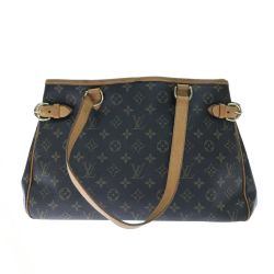▼▼ LOUIS VUITTON ルイヴィトン バッグ ハンドバッグ モノグラム バティニョール・オリゾンタル M51154 CA0095 M51154 ブラウン Bランク