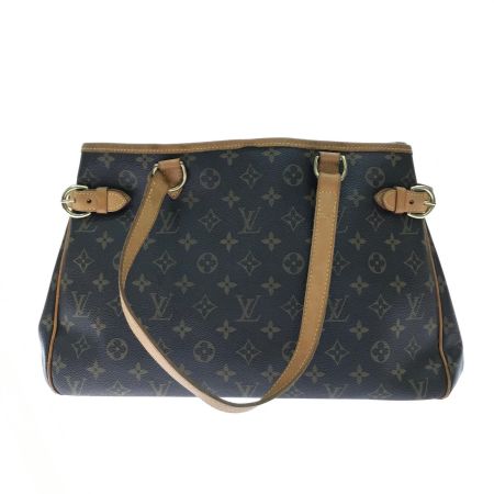  LOUIS VUITTON ルイヴィトン バッグ ハンドバッグ モノグラム バティニョール・オリゾンタル M51154 CA0095 M51154 ブラウン