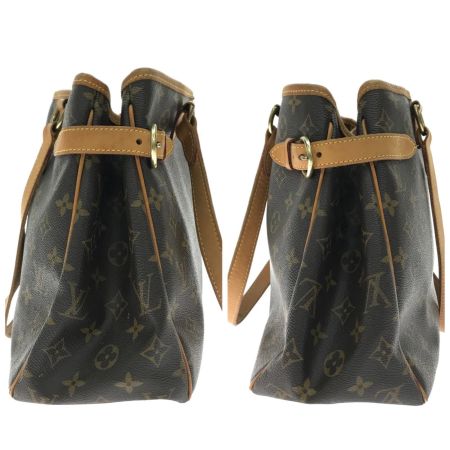  LOUIS VUITTON ルイヴィトン バッグ ハンドバッグ モノグラム バティニョール・オリゾンタル M51154 CA0095 M51154 ブラウン