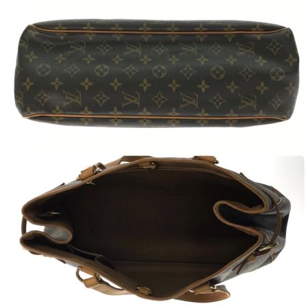  LOUIS VUITTON ルイヴィトン バッグ ハンドバッグ モノグラム バティニョール・オリゾンタル M51154 CA0095 M51154 ブラウン