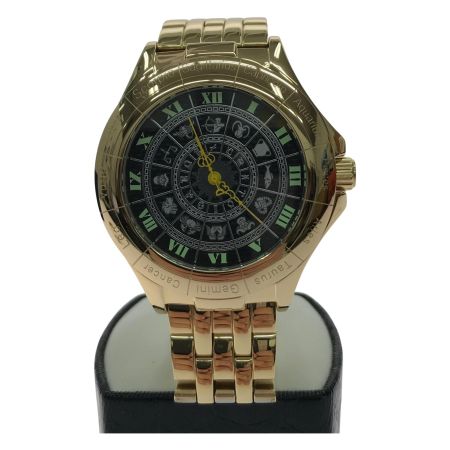   腕時計 聖闘士聖矢 黄金の聖域映画公開記念品 354/1200 ゴールド