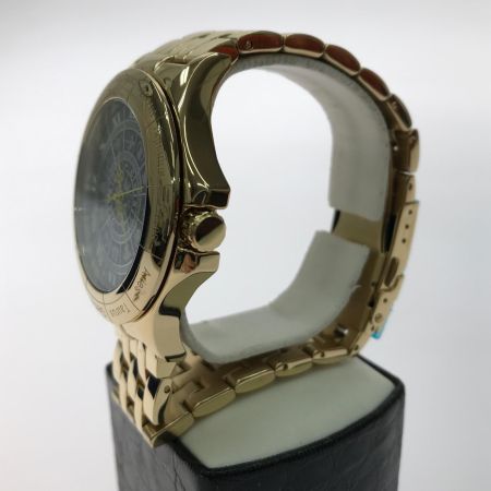   腕時計 聖闘士聖矢 黄金の聖域映画公開記念品 354/1200 ゴールド