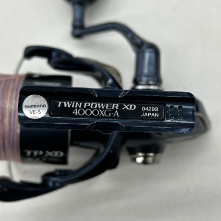  SHIMANO シマノ スピニングリール 21ツインパワーXD 4000XG-A 04293