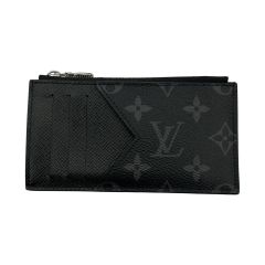  LOUIS VUITTON ルイヴィトン カードケース ダミエ M81568 Bランク