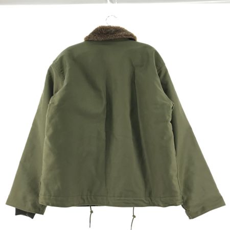  HOUSTON ヒューストン ジャケット SIZE 42 メンズ 5N-1 NAVY DEPARTMENT CONTRACTNX 5N-1 グリーン