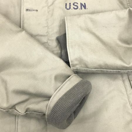  HOUSTON ヒューストン ジャケット SIZE 42 メンズ 5N-1 NAVY DEPARTMENT CONTRACTNX 5N-1 グリーン