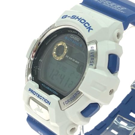  CASIO カシオ メンズ腕時計 電波ソーラー G-SHOCK アイサーチジャパン25周年記念 イルカ クジラ GWX-8903K