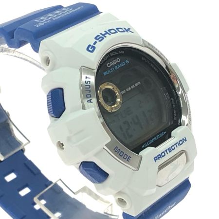  CASIO カシオ メンズ腕時計 電波ソーラー G-SHOCK アイサーチジャパン25周年記念 イルカ クジラ GWX-8903K