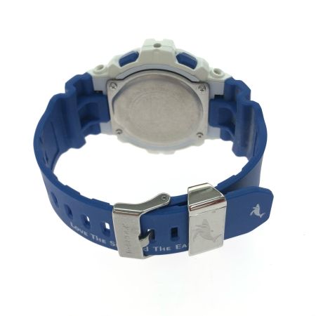  CASIO カシオ メンズ腕時計 電波ソーラー G-SHOCK アイサーチジャパン25周年記念 イルカ クジラ GWX-8903K