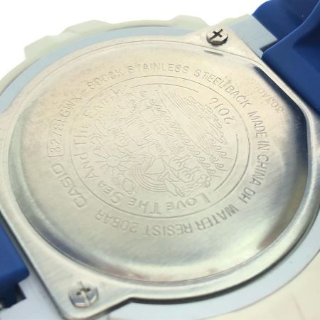  CASIO カシオ メンズ腕時計 電波ソーラー G-SHOCK アイサーチジャパン25周年記念 イルカ クジラ GWX-8903K