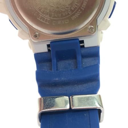  CASIO カシオ メンズ腕時計 電波ソーラー G-SHOCK アイサーチジャパン25周年記念 イルカ クジラ GWX-8903K