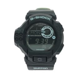 ▼▼ CASIO カシオ メンズ腕時計 デジタルウォッチ クオーツ BURTON 30周年記念 コラボ G-SHOCK GDF-100BTN Bランク