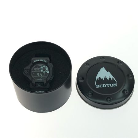  CASIO カシオ メンズ腕時計 デジタルウォッチ クオーツ BURTON 30周年記念 コラボ G-SHOCK GDF-100BTN